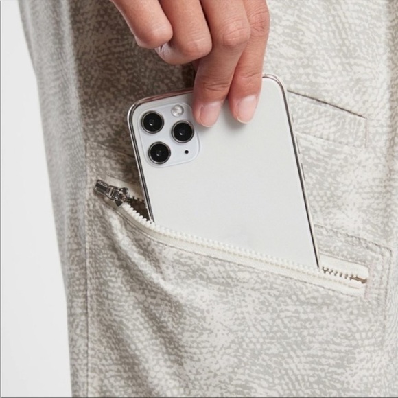 Athleta venture printed pant jogger drawstring pants size 6 - Picture 3 of 14